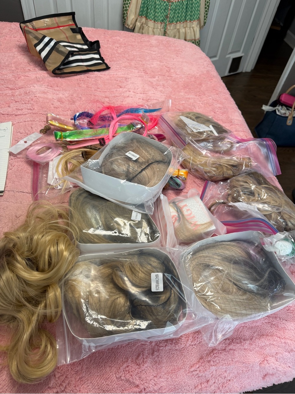 Blonde & Light Brown Women’s Hairpieces - Multi-Pack